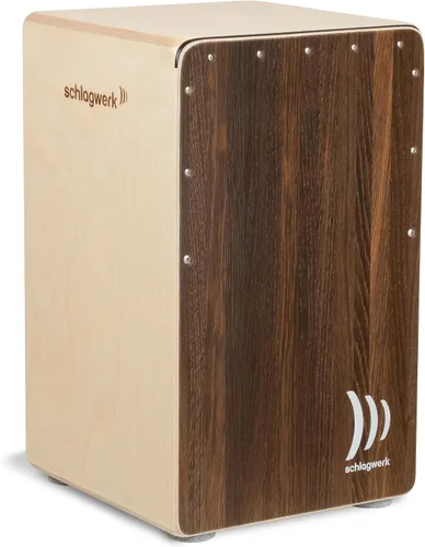 Vista 7 de Schlagwerk CP403 cajon repicador 2-en-1 – Mediano, Negro, L