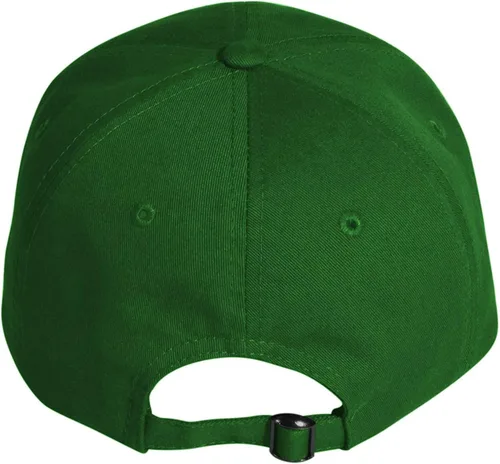 Vista 3 de Sombrero de árbitro clásico de algodón de perfil bajo sin estructura ajustable Strapback