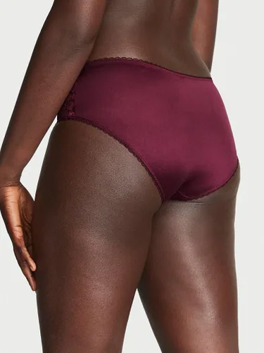 Vista 4 de Victoria's Secret Ropa interior de encaje Hiphugger, cuerpo de Victoria (XS-XXL)