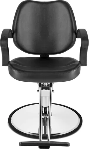 Vista 3 de Silla de peluquería silla de salón para estilista hidráulica silla de peluquería silla de peluquería estilo clásico