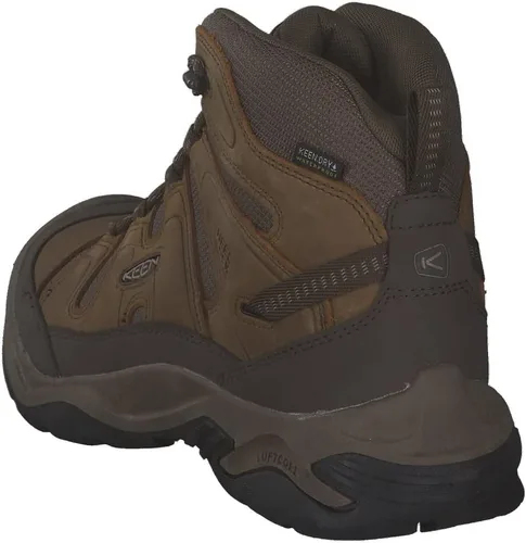 Vista 4 de KEEN Botas de senderismo Circadia de altura media cómodas e impermeables para hombre.