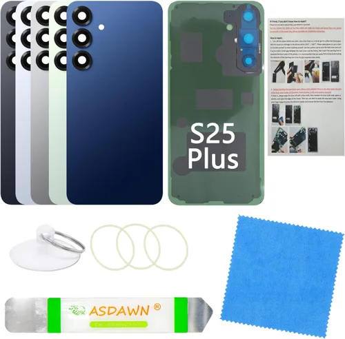 Vista 71 de Para Galaxy Note 8 SM-N950 All Carriers Reemplazo de cristal del panel Cinta preinstalada + lente de cámara preinstalada + kit de herramientas
