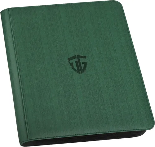 Vista 23 de Carpeta Toploader, Contiene 216 Toploaders, Carpeta de 9 Bolsillos Top Loader con Fundas para Toploaders Rígidos de 3"x4" Fundas Duras, Carpetas Top