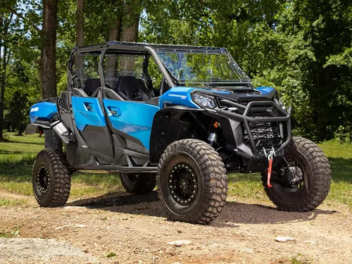 Vista 2 de SuperATV Guardabarros, guardabarros, guardabarros, compatible con Can Am Commander DPS/XT/XT-P/Max DPS/Max XT 2021+ Durabilidad extrema Protege