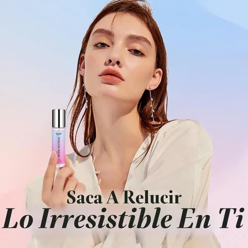 Vista 2 de Perfumes de feromonas para mujeres, aceite de perfume de larga duración para mujeres, 0.34 onzas líquidas