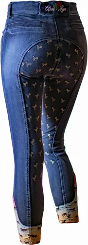 Vista 2 de Anni Lyn Sportswear Pantalón vaquero Spirited FS para niños