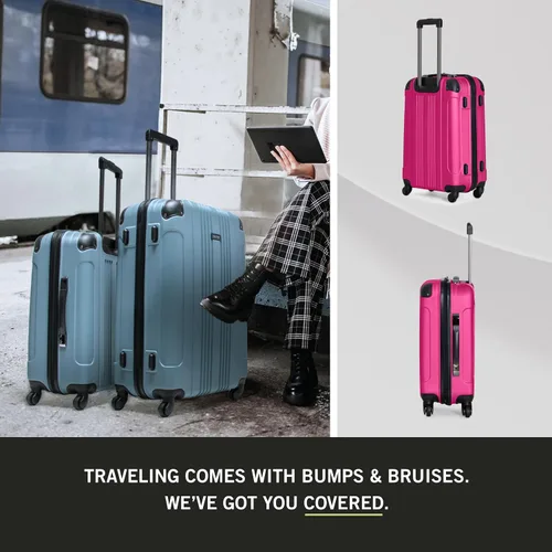 Vista 9 de Kenneth Cole Reaction Out Of Bounds - Equipaje de transporte vertical, Magenta), 5705042