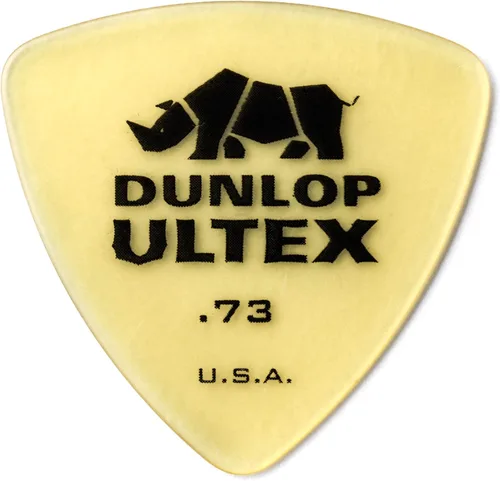 Vista 5 de Jim Dunlop Púas triangulares Ultex® 1.0MM - Paquete de 6
