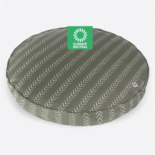 Vista 11 de Molly Mutt Amarillo by Morning - Funda de edredón para cama para perro, 100% algodón orgánico con certificación GOTS para cama de perro, cachorro