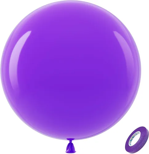 Vista 217 de Bezente Paquete de 150 globos de látex mate color burdeos de 5 pulgadas rojo (07-Red-G42)