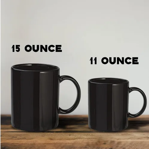 Vista 6 de Funny Christian Cup - Moisés primera persona para descargar - 11oz café negro taza de té