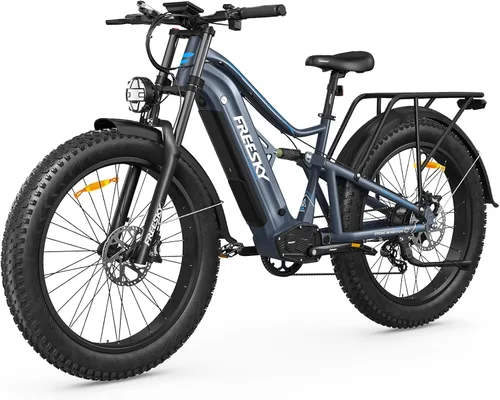 Vista 17 de FREESKY 3500W BAFANG Motor Electric Bike for Adults, 48V 35Ah Samsung/LG Cells Battery Ebike 140 Miles, 38+MPH, 26" Fat Tire Dirt All-Terrain