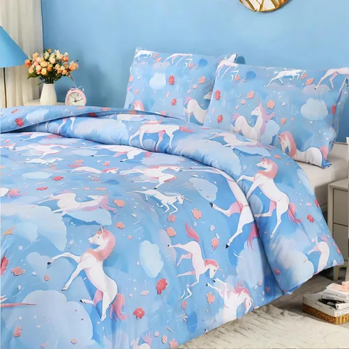 Vista 14 de MAG Juego de edredón floral de 3 piezas, tamaño individual, juego de ropa de cama de microfibra con estampado de flores negras, para todas