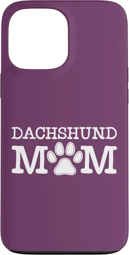 Vista 24 de Cute Dachshund Mom, Dog Lover, Doxie Owner, Animal Lover Case for iPhone 17