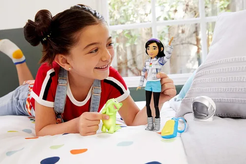 Vista 2 de Over the Moon Fei Fei Moon Adventure Figura Muñeca de moda