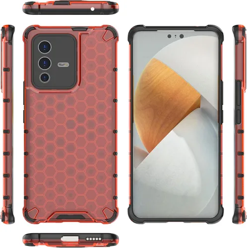 Vista 259 de Funda para Vivo iQOO Neo Cover - Funda para Vivo S1, color negro