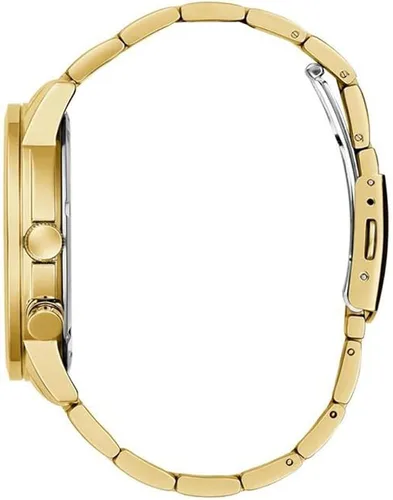 Vista 4 de GUESS US Mens Gold-Tone Multifunction Watch