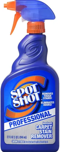 Vista 10 de Quitamanchas instantáneo para alfombras profesional en aerosol Spot Shot No-Scrub, 14 onzas