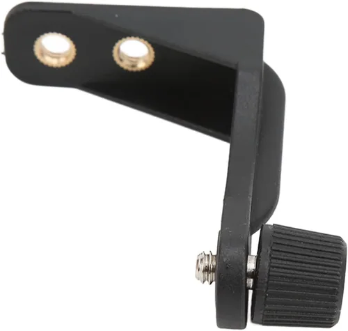 Vista 9 de VBESTLIFE Soporte binocular, en forma de L, trípode binocular estable, adaptador de montaje para observación de aves, estrella, luna