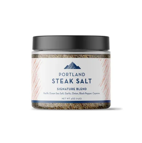 Vista 10 de Portland Salt Co. Mezcla de especias griegas con sal marina – Condimento y frotación mediterránea de uso general Signature – Sin OMG, 1.94 onzas