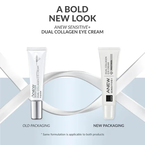 Vista 7 de Avon Anew Sensitive - Crema de ojos de doble colágeno