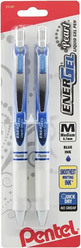 Vista 10 de Pentel EnerGel Deluxe RTX - Bolígrafo retráctil de gel líquido