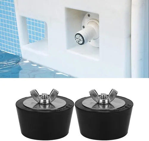 Vista 3 de 2 unids 2 pulgadas de expansión de goma para el invierno enchufe piscina spa tuberías accesorios de invierno