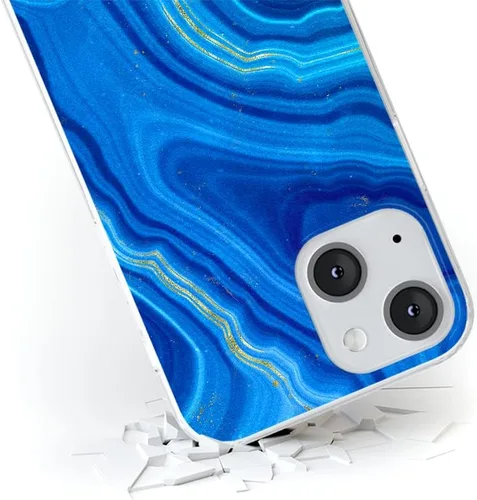 Vista 5 de ERT Group - Funda de teléfono móvil para Xiaomi 11T 5G / 11T PRO 5G original y con licencia oficial Babaco Pattern Marble 004 adaptada óptimamente a