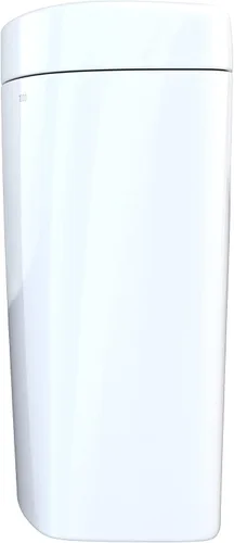 Vista 3 de TOTO Aquia IV Arc Dual Flush 1.28 y 0.9 GPF Depósito de inodoro solo con compatibilidad WASHLET+ de descarga automática, algodón blanco