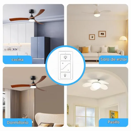 Vista 6 de Interruptor de atenuación remoto inteligente, compatible con Alexa: simplemente conecta al Amazon Echo en un solo paso. Paquete de 2