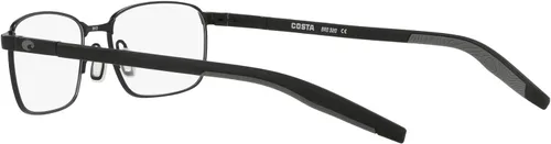 Vista 5 de Costa Del Mar Mens Bimini Road 320 Rectangular Prescription Eyewear Frames