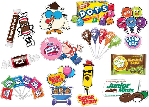 Vista 2 de RoseArt - Mini Shaped Multipack - Tootsie Roll - 500 Piece Jigsaw Puzzle for Adults