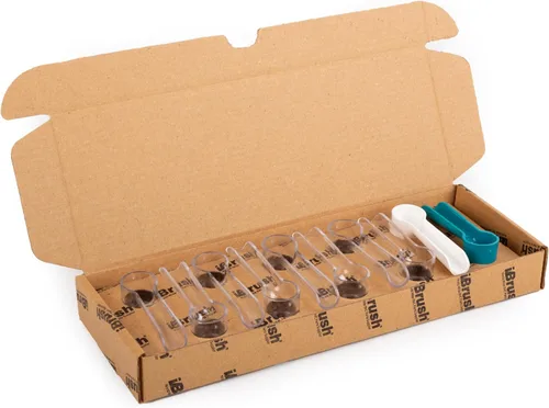 Vista 7 de iBrush 8 piezas de cubierta duradera e higiénica compatible con cepillos de dientes eléctricos Oral-B