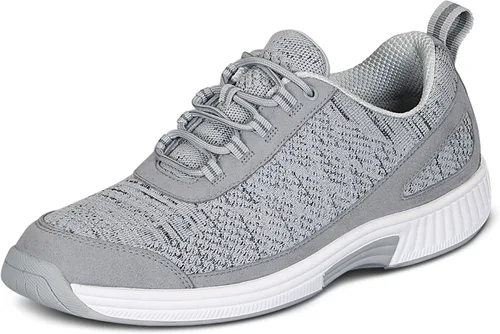 Vista 11 de Orthofeet Zapatillas ortopédicas de lava de punto para hombre