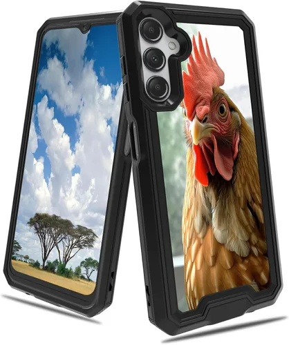 Vista 18 de Funda para Samsung S23 FE Galaxy S23 FE 2 en 1 PC duro de doble capa TPU suave a prueba de golpes Funda protectora para Samsung Galaxy S23 FE 6.4
