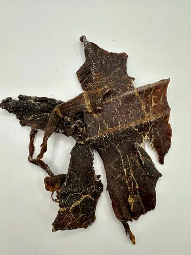 Vista 4 de Big Mike's Premium Beef Jerky - Original - Sin azúcar - Sin gluten - Sin nitratos - Todo natural