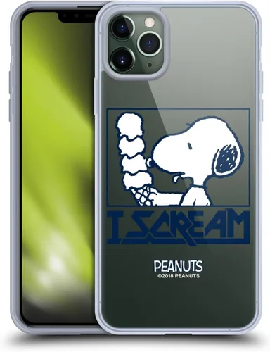 Vista 113 de Head Case Designs Funda de gel con licencia oficial de Peanuts Charlie Brown Good Grief Rock Tees [protección de grado militar] compatible con Apple