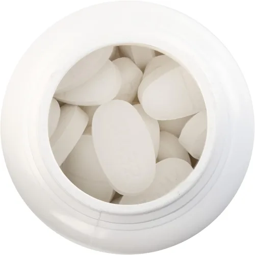 Vista 8 de HealthA2Z® Alivio de la mucosidad DM Dextrometorfano HBr 20 mg Guaifenesina 400mg Sin benceno Tos, liberación inmediata, sin recubrimiento