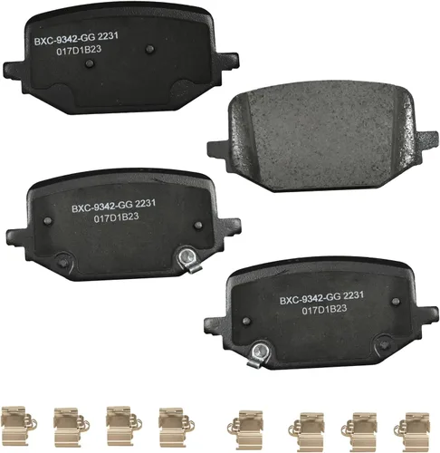 Vista 213 de Pastillas de freno Bendix Premium SBC21 para Alfa Romeo Alfetta, Berlina, Duetto 1600, GTA, GTC, GTV, GTZ, Giulia, Montreal, Spider, TZ, BMW 2000