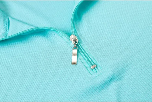 Vista 3 de Vidusou Polo de golf sin mangas para mujer, camisetas deportivas ligeras para tenis