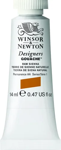 Vista 18 de Tubos de pintura Winsor & Newton Designers Gouache