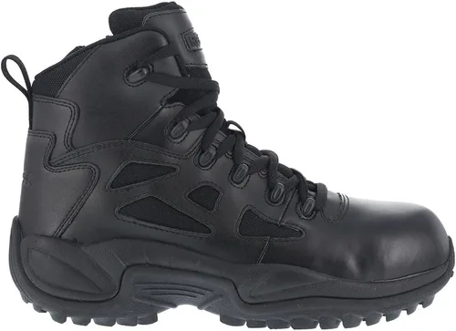 Vista 4 de Reebok Duty Rapid Response RB RB8674 Botas tácticas con tamaño de 6 pulgadas, para hombre.