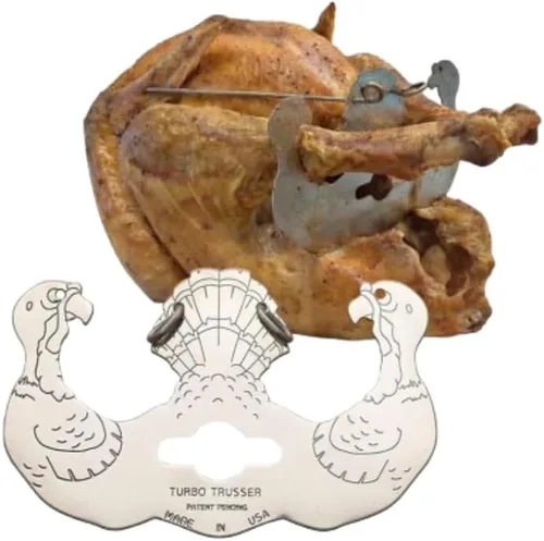 Vista 3 de para pollo I Como se vio en Shark Tank I Cocina uniformemente y hace la carne más jugosa I Fácil de usar y apto para lavavajillas I para hornos