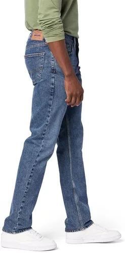 Vista 2 de Signature by Levi Strauss & Co. Gold Label Jeans ajustados y rectos para hombre Riptide