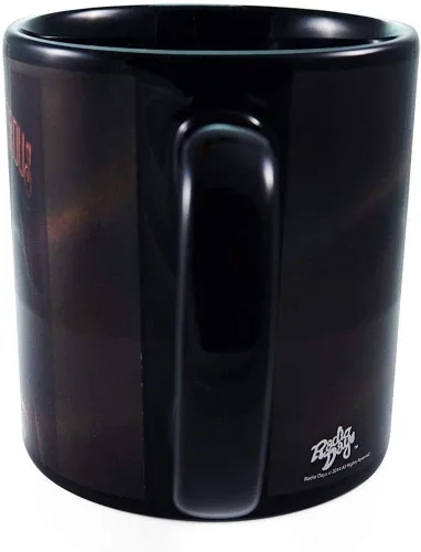 Vista 3 de JUST FUNKY Audrey Hepburn Beautiful and Dangerous - Taza de café de cerámica de 20 onzas