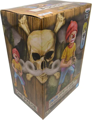 Vista 7 de BANPRESTO One Piece DXF The Grandline Children Wanokuni Vol. 2 Buggy Figura 5.5 in