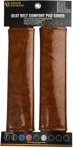 Vista 3 de GG Grand General 99790 Funda para cinturón de seguridad de madera oscura