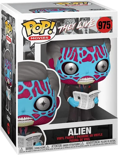 Vista 2 de Funko Películas Pop!: They Live - Aliens (Los estilos pueden variar)