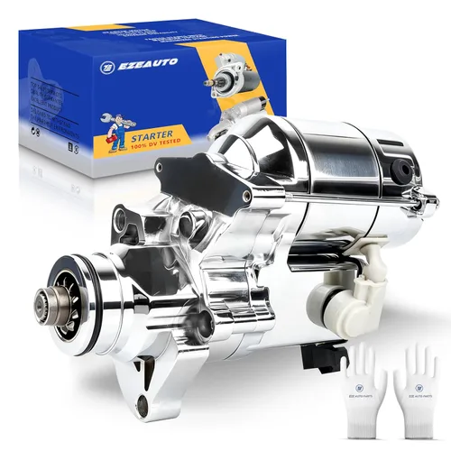 Vista 52 de Ezexpreze 18905N Reemplazo de Arranque Harley-Davidson Nuevo para 2007 Road King 2006-2014 Heritage Softail Dyna FLHR FLHRC FLHRS FLHT FLHX FLSTC