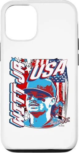 Vista 28 de Bobby WITT Jr. International Baseball USA MLBPA Case for iPhone 17